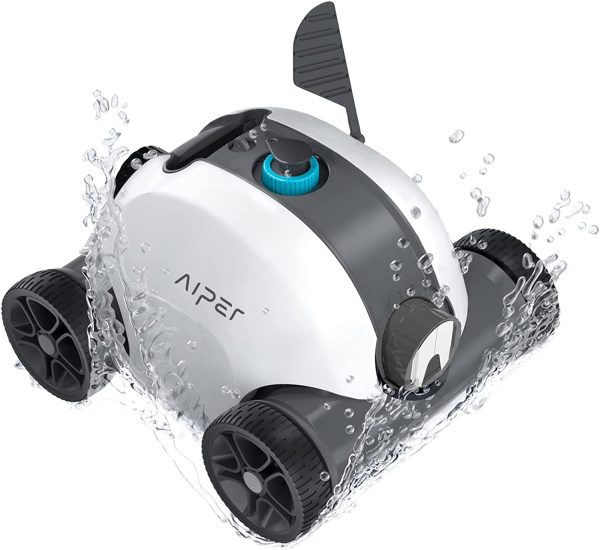 AIPER Seagull 1000 Cordless Robotic Pool Cleaner, Pool Vacuum with