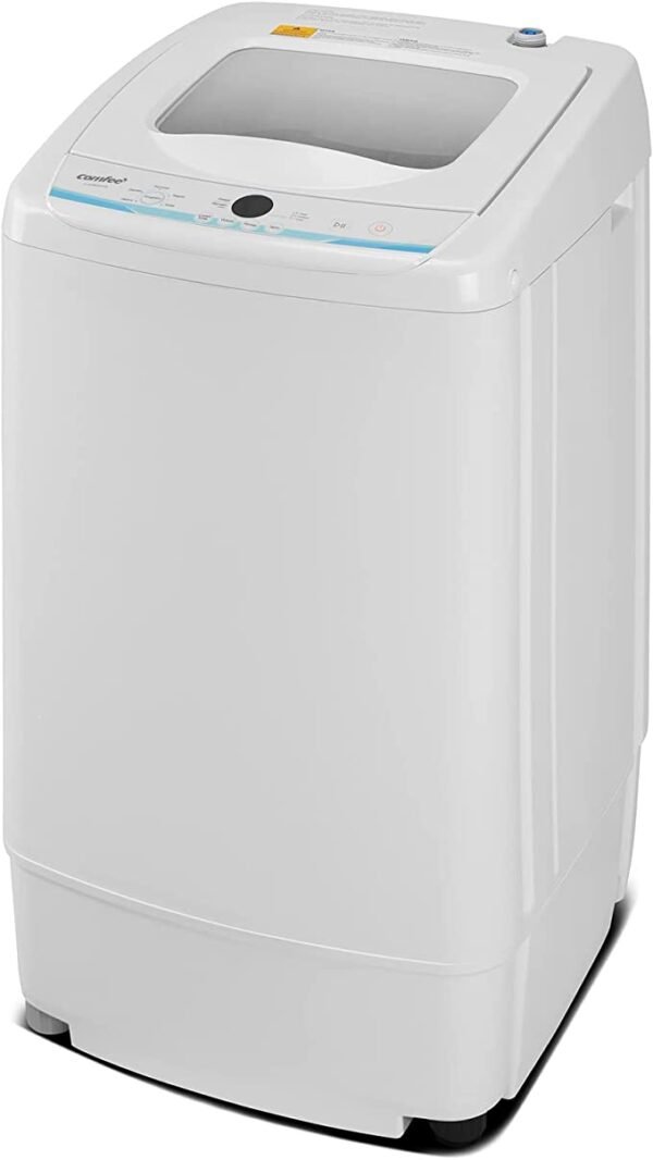 COMFEE Portable Washing Machine, 0.9 cu.ft Small, Space-Saving & Yet Powerful