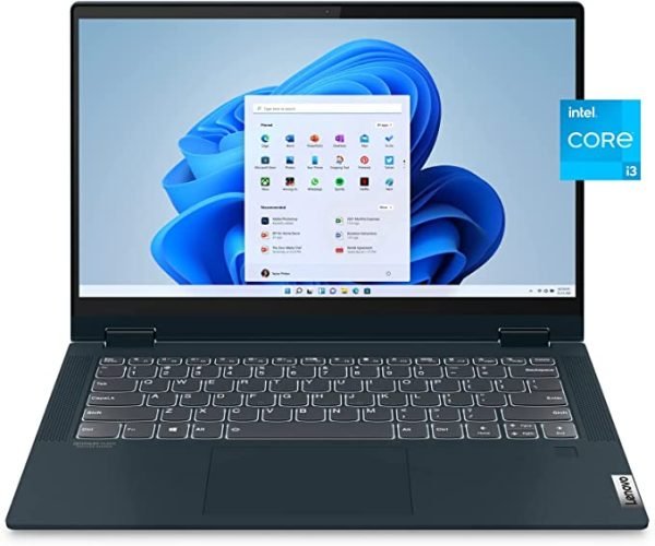 2022 Newest Lenovo IdeaPad Flex 5i 14" FHD 2-in-1 Touchscreen Laptop, Intel Core i3-1115G4 (up to 4.1GHz), 4GB RAM 256GB PCIe SSD - Image 2