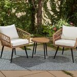 Hermosa 3 Piece Chat Set