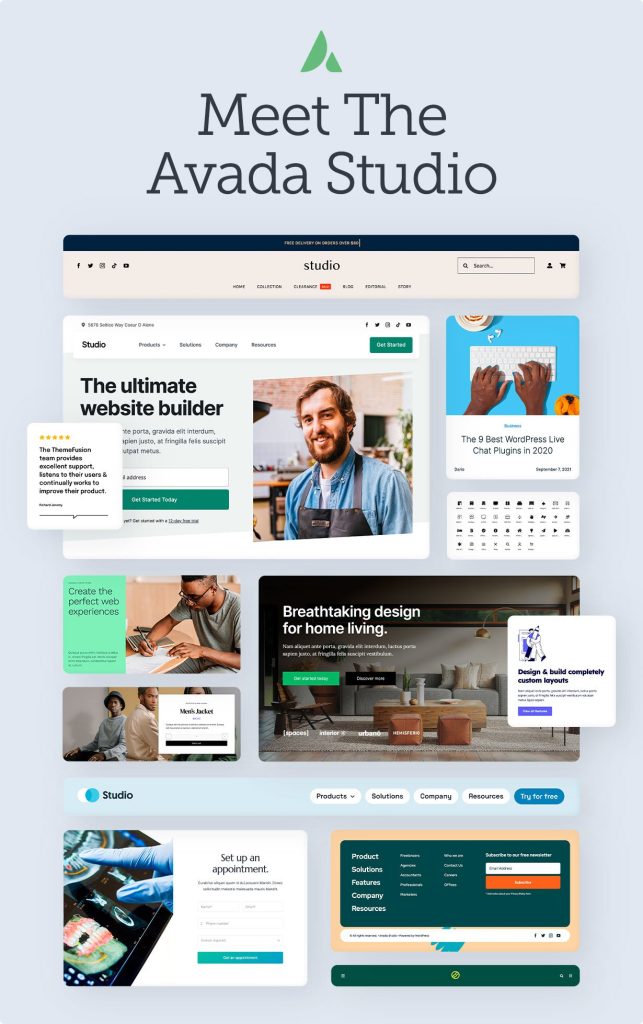 Avada Wordpress Theme