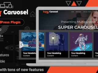 Super Carousel - Responsive WordPress Plugin 