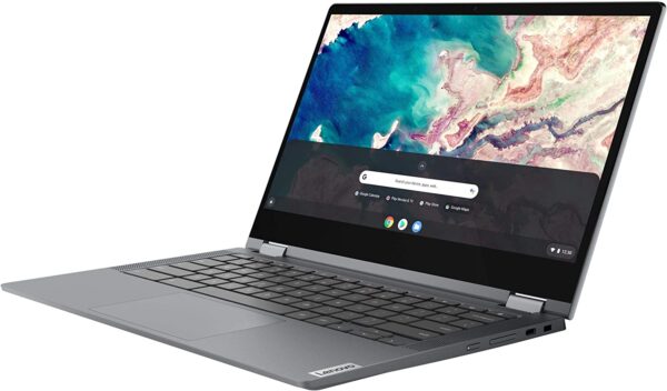 Lenovo Flex 5 Chromebook 2022 - 2-in-1 Laptop - Intel Celeron N5205U - 13.3" FHD Touch Display - 4GB RAM - 64GB Memory