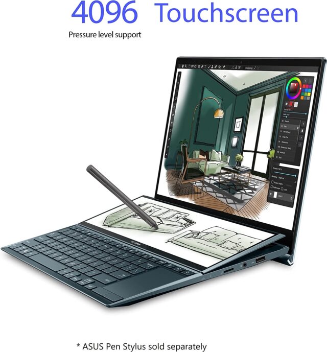 touchscreen laptop