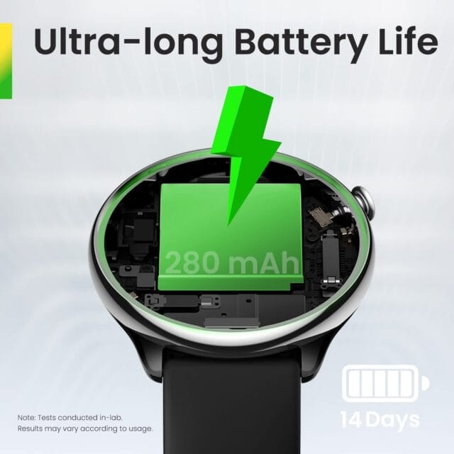 Amazfit GTR Mini long battery