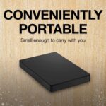 Seagate Portable 2TB External Hard Drive HDD