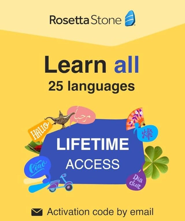 Rosetta Stone Learn Languages