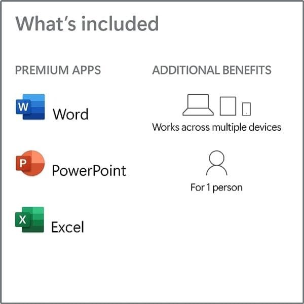 Microsoft Office Home and Student 2021 - Image 2