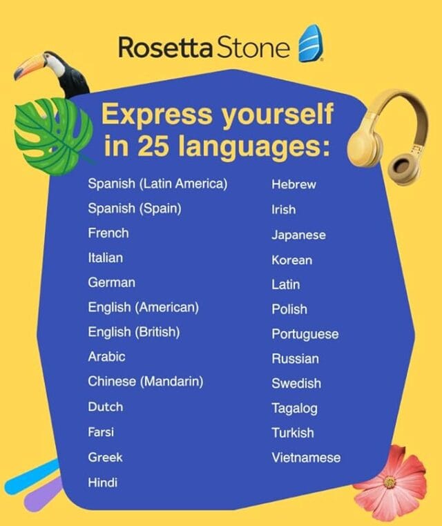 Learn 24 Languages