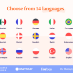 Learn a new language with Babbel