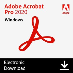 Adobe Acrobat Pro 2020 | PC Code