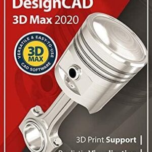 DesignCAD 3D Max 2020 [PC Download]