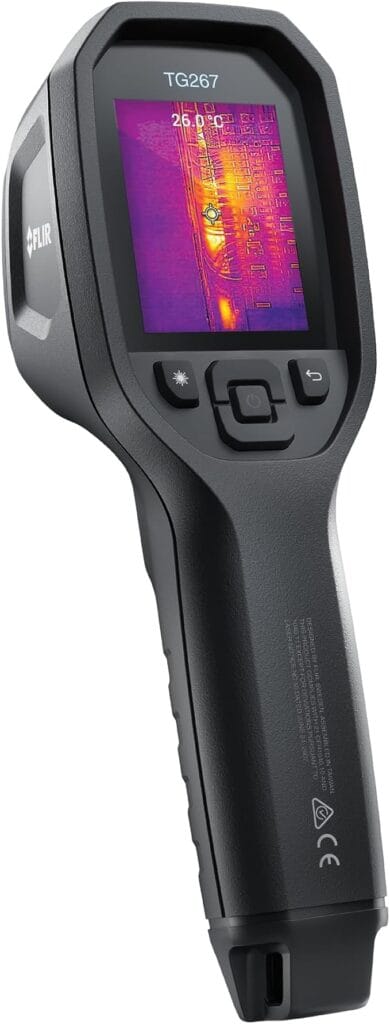 FLIR TG267 Thermal Imaging Camera with Bullseye Laser