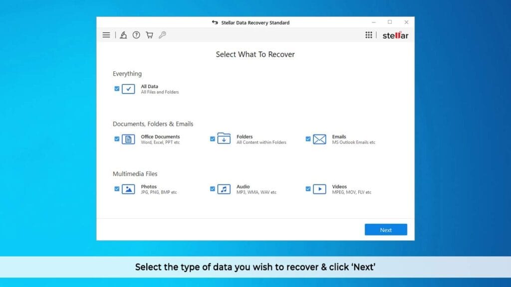 Stellar Data Recovery Software