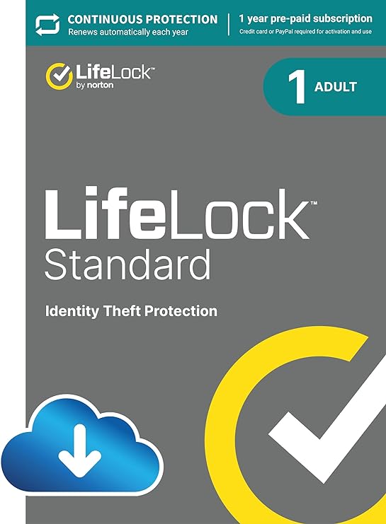 Lifelock Identity Theft Protection 9375