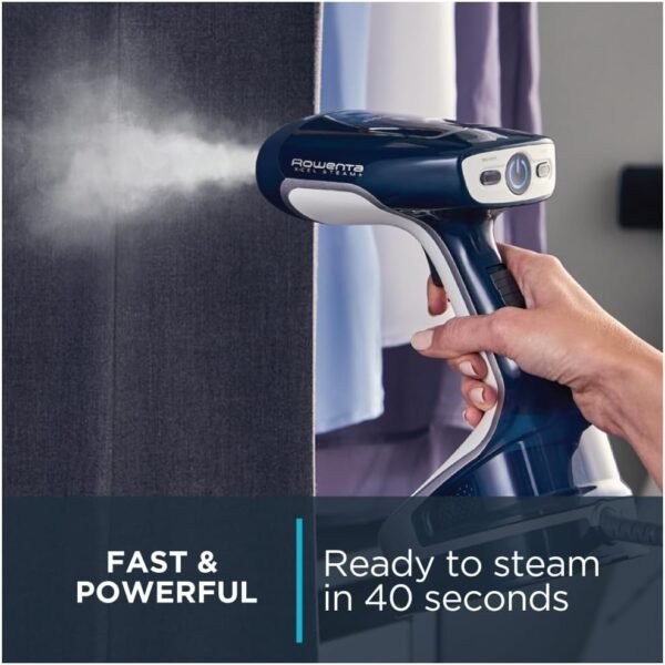 Rowenta X-Cel Handheld Steamer for Clothes 1600 watts 40-Second Fast Heat-Up 2