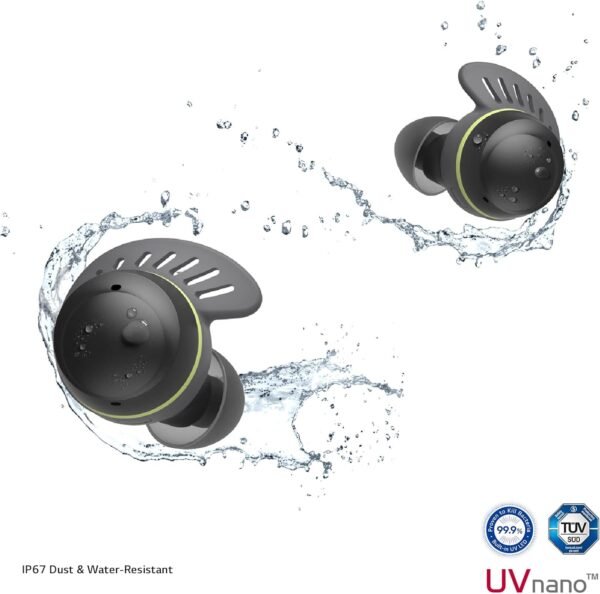 LG TONE Free Sports Earbuds TF8 2