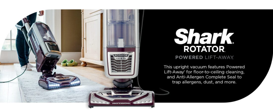 Upright Vacuum with HEPA Filter