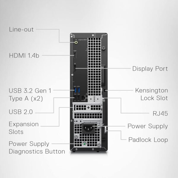 Dell Inspiron 3020S Desktop Intel Core i3 3