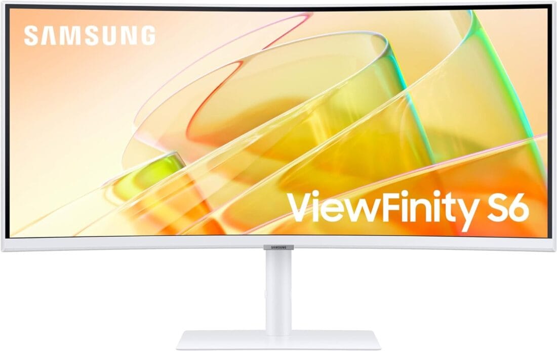 SAMSUNG Curved Computer Monitor