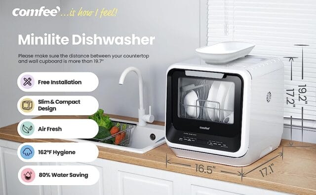 Portable Mini Dishwasher