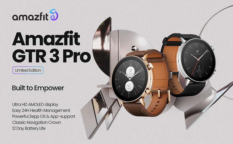 Amazfit GTR 3 Pro Smartwatch