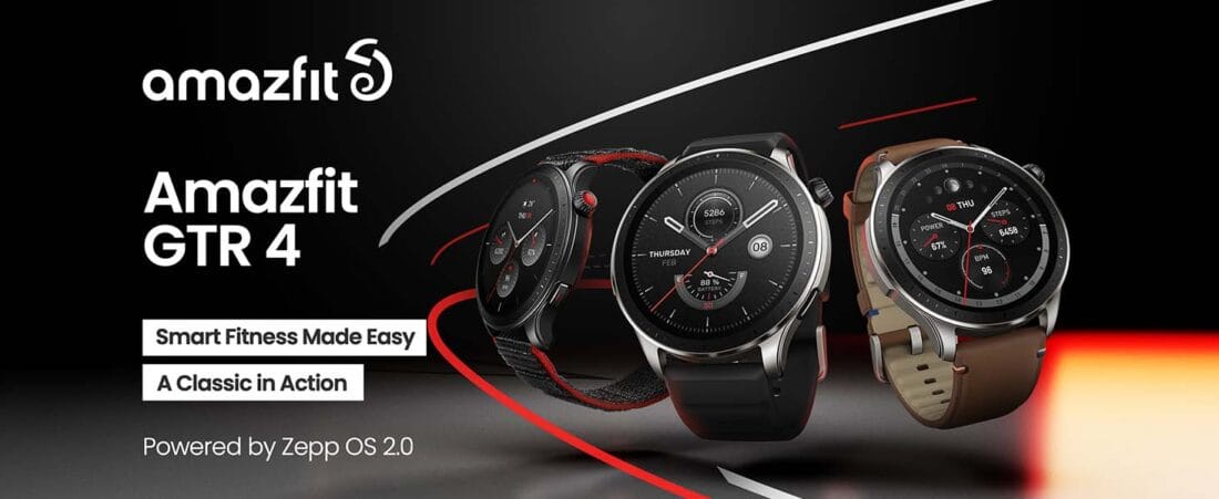 Amazfit GTR 4 Smartwatch