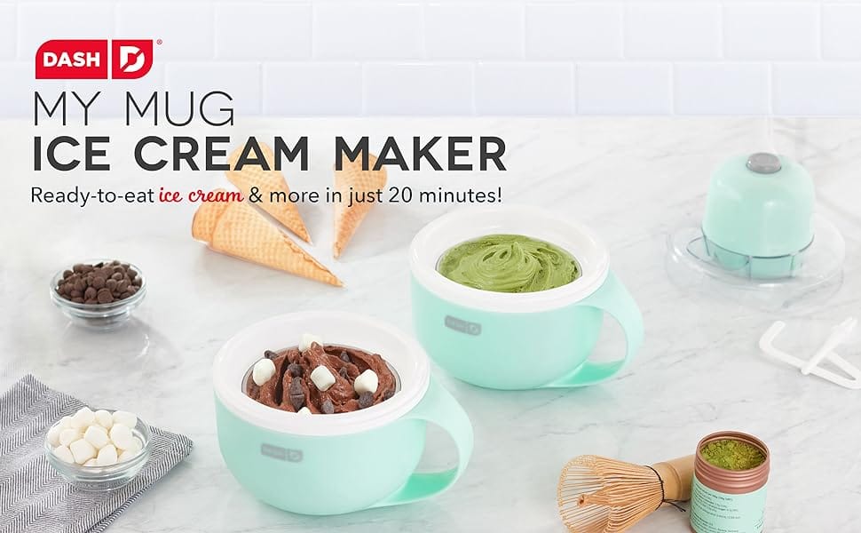 DASH My Mug Ice Cream Maker