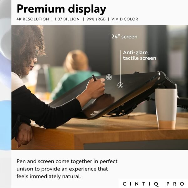 Wacom Cintiq Pro 24 Creative Pen Display 4