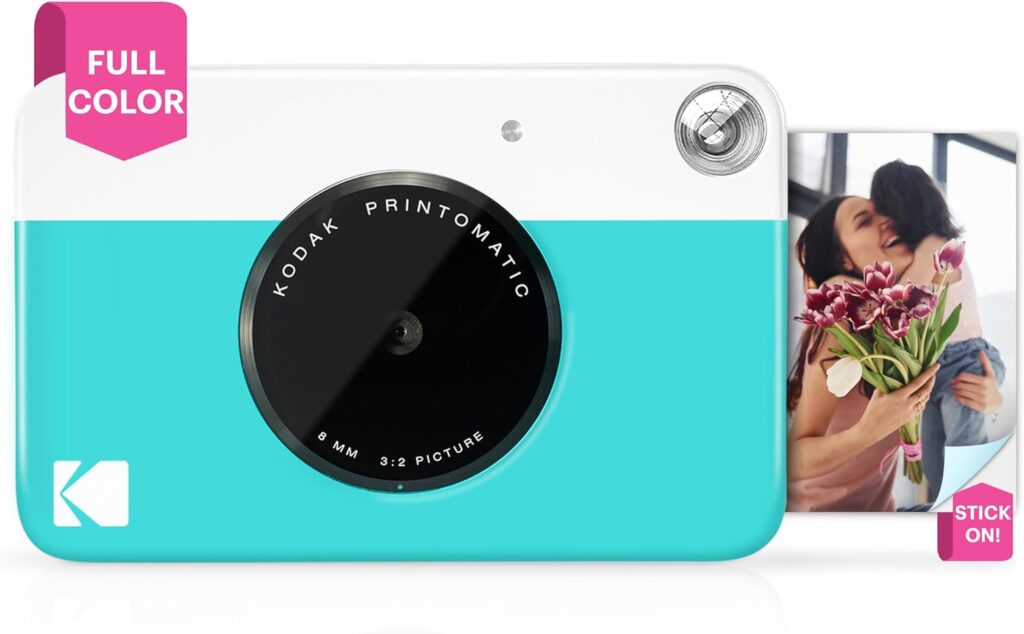 KODAK Printomatic Digital Instant Print Camera