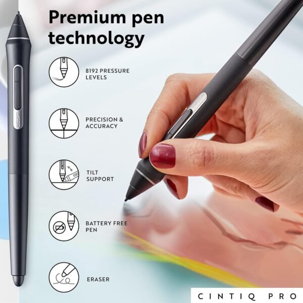 Wacom Cintiq Pro 24 Creative Pen Display 3