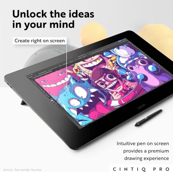 Wacom Cintiq Pro 24 Creative Pen Display 2