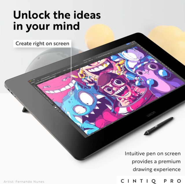 Wacom Cintiq Pro 24 Creative Pen Display