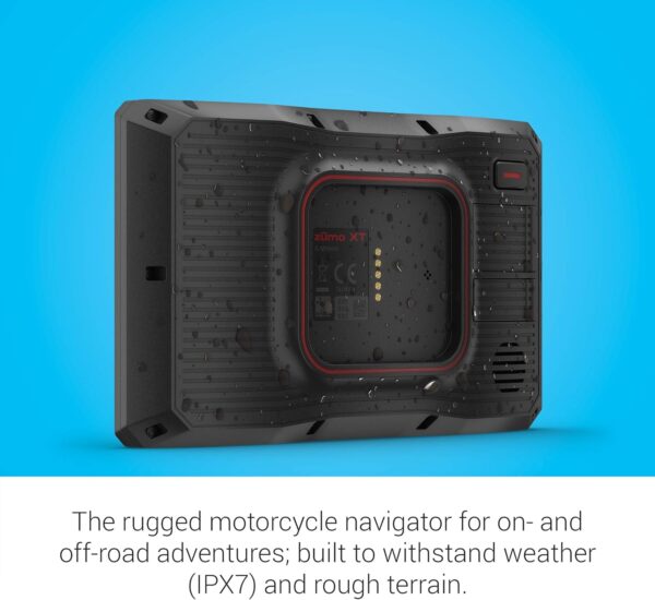 Garmin zūmo XT, All-Terrain Motorcycle GPS Navigation Device - Image 3