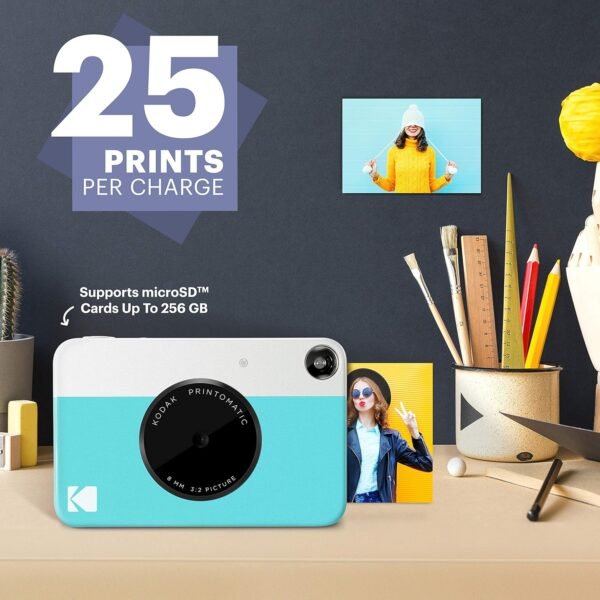 KODAK Printomatic Digital Instant Print Camera 2