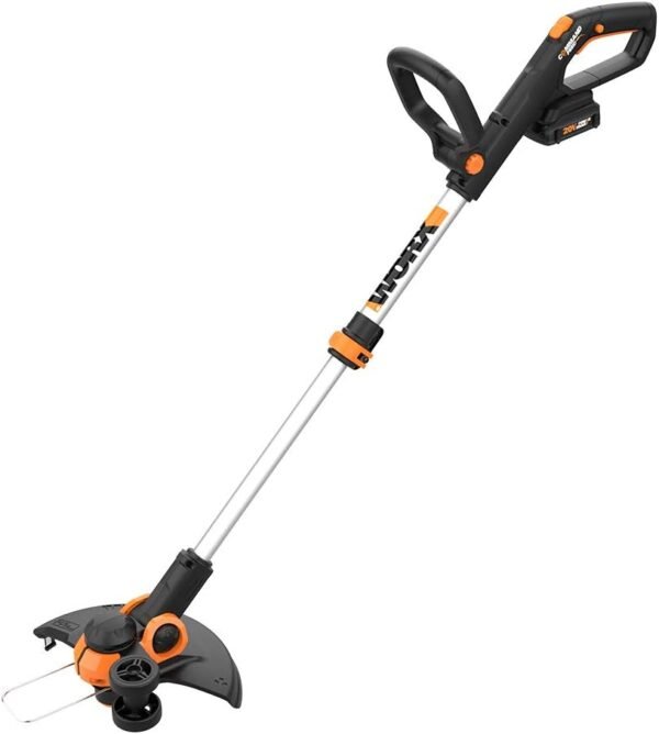 Worx String Trimmer Cordless GT3.0 20V PowerShare 12" TRIMMER & EDGER 1