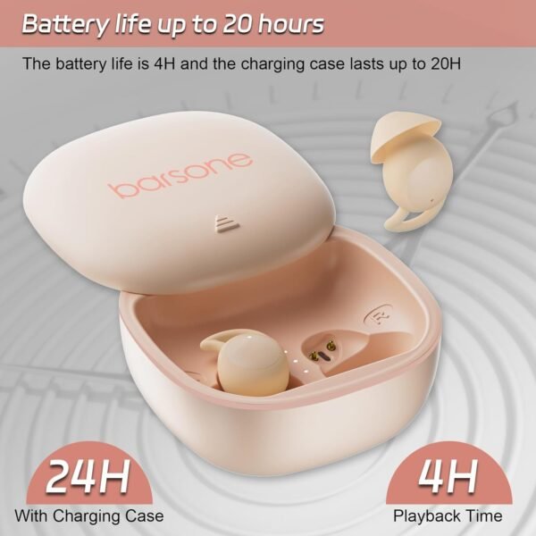 barsone Sleep Earbuds for Side Sleepers - Image 3