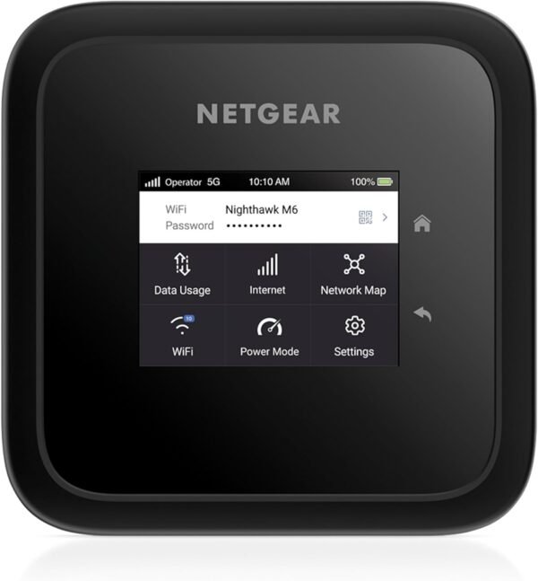 NETGEAR Nighthawk M6 5G Mobile Hotspot 1