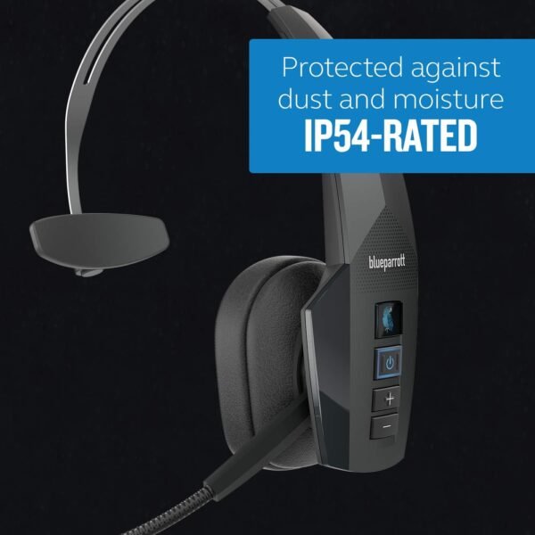 BlueParrott B350-XT Noise Cancelling Bluetooth Headset 4