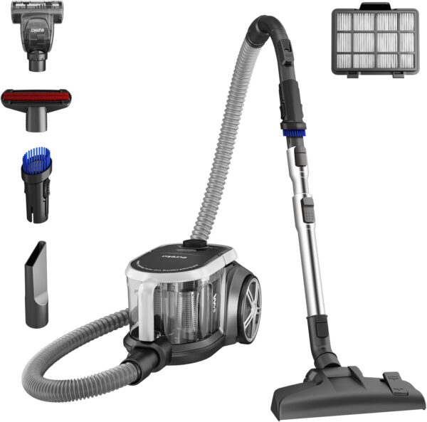 Eureka Bagless Canister Vacuum Cleaner