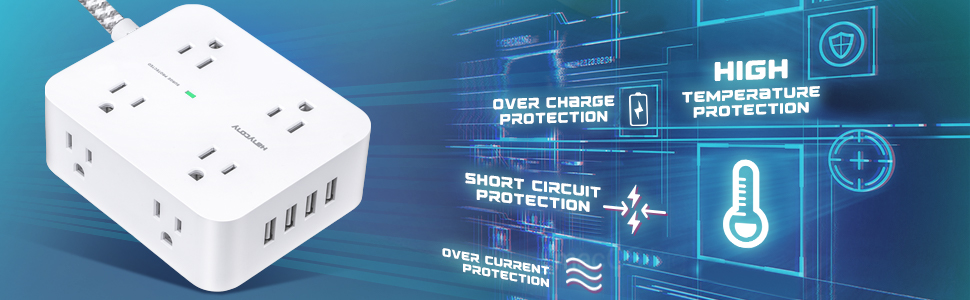 A Comprehensive Comparison of Top Five Surge Protector Power Strips