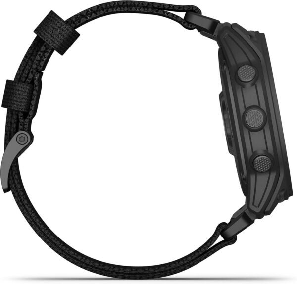 Garmin tactix 7 Watch, Pro Ballistics Edition, Ruggedly Built Tactical GPS Watch with Solar Charging Capabilities 3