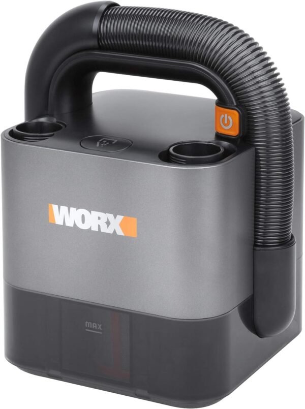 WORX WX030L 20V Power Share Cordless Compact Vacuum Cube Vac