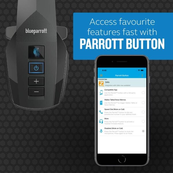 BlueParrott B350-XT Noise Cancelling Bluetooth Headset 3