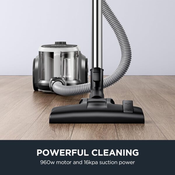 Eureka Bagless Canister Vacuum Cleaner - Image 2