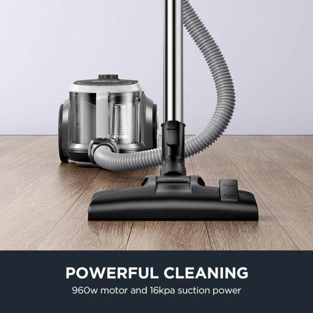 Eureka Bagless Canister Vacuum Cleaner