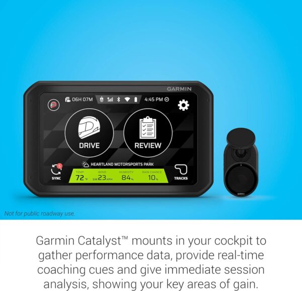 Garmin Catalyst Driving Performance Optimizer - Image 3