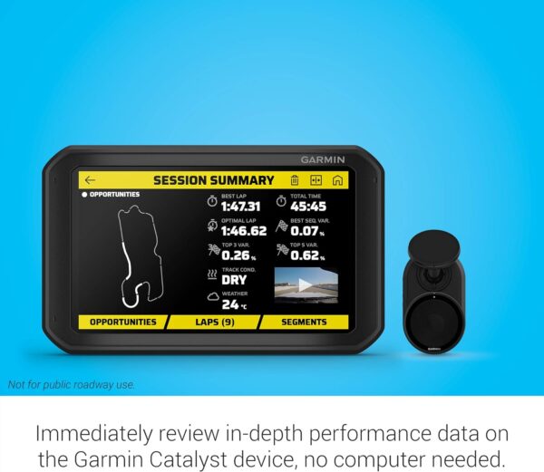 Garmin Catalyst Driving Performance Optimizer - Image 2