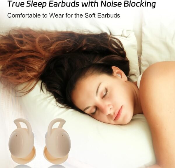 barsone Sleep Earbuds for Side Sleepers - Image 2