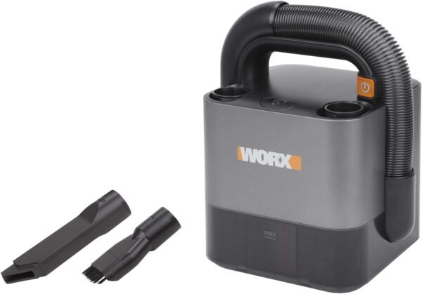 WORX WX030L 20V Power Share Cordless Compact Vacuum Cube Vac - Image 3